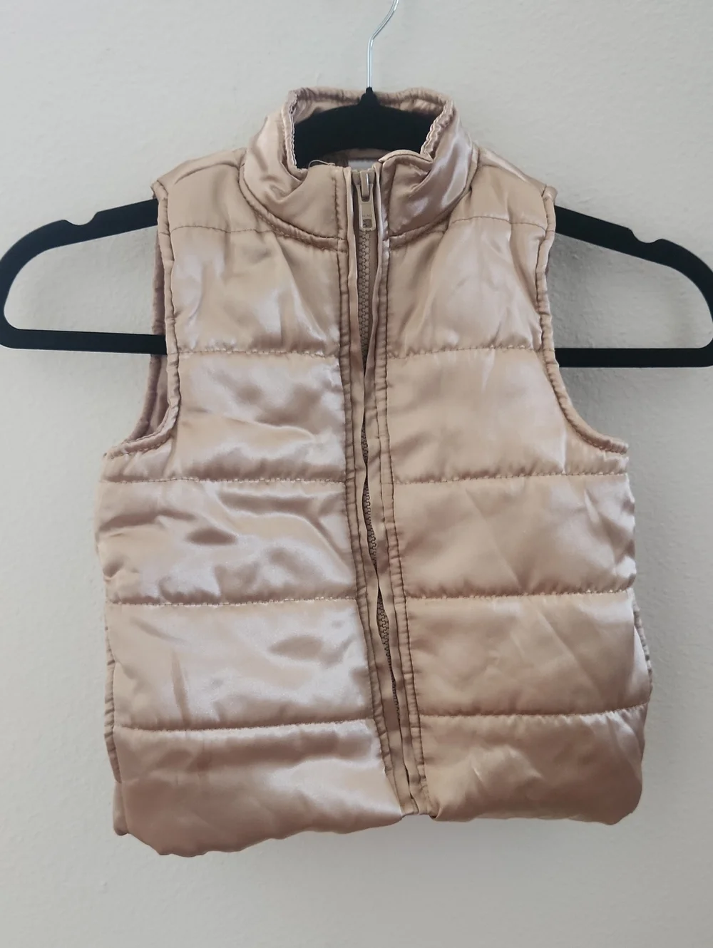 Gymboree Kids Gold Quilted Puffer Vest